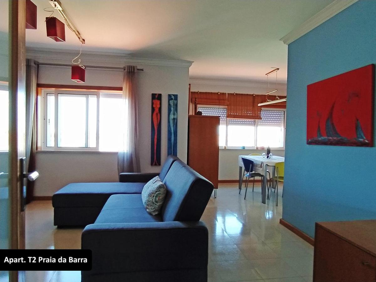 Bright Pointe 2-Bedroom Apartment - Praia Da Barra ภายนอก รูปภาพ