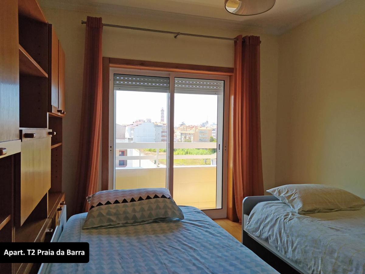 Bright Pointe 2-Bedroom Apartment - Praia Da Barra ภายนอก รูปภาพ