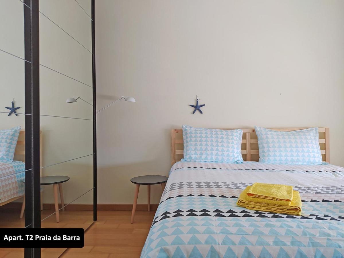 Bright Pointe 2-Bedroom Apartment - Praia Da Barra ภายนอก รูปภาพ