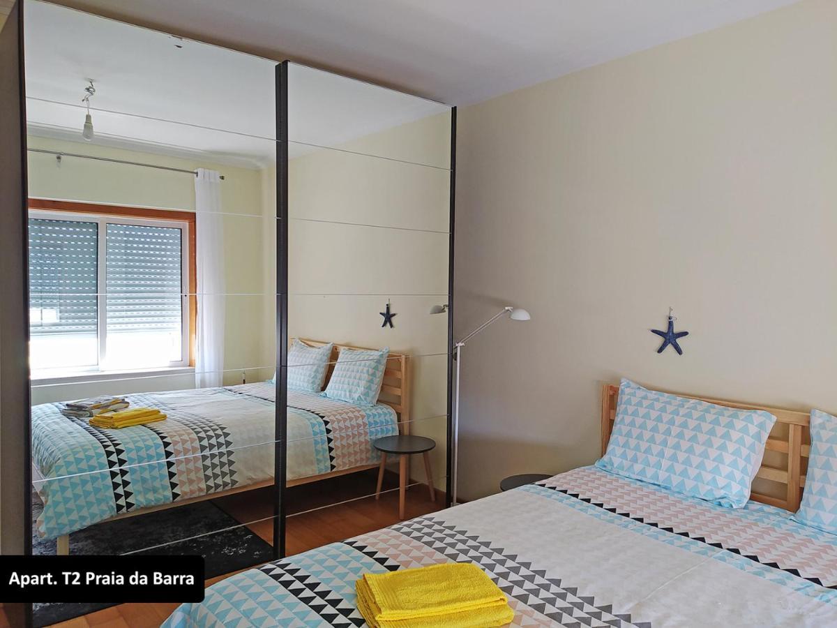 Bright Pointe 2-Bedroom Apartment - Praia Da Barra ภายนอก รูปภาพ