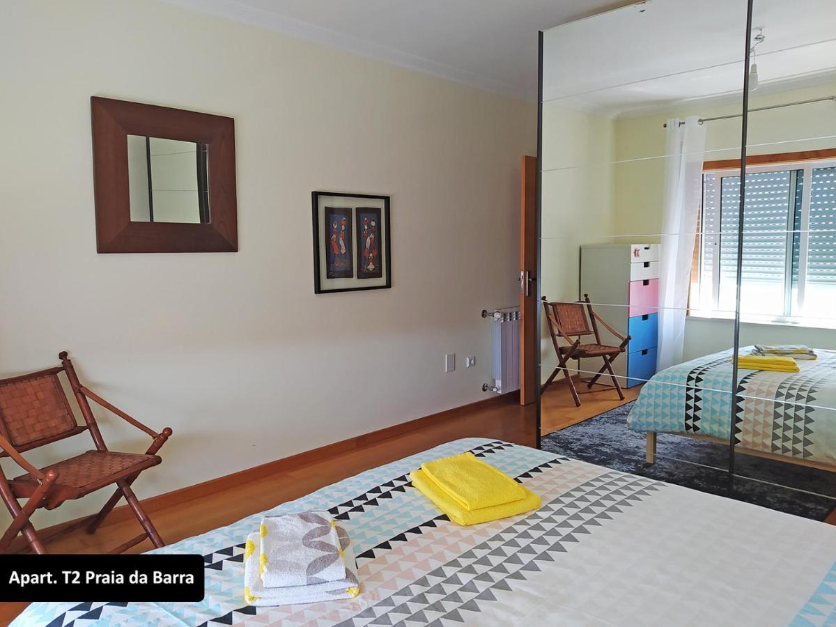 Bright Pointe 2-Bedroom Apartment - Praia Da Barra ภายนอก รูปภาพ