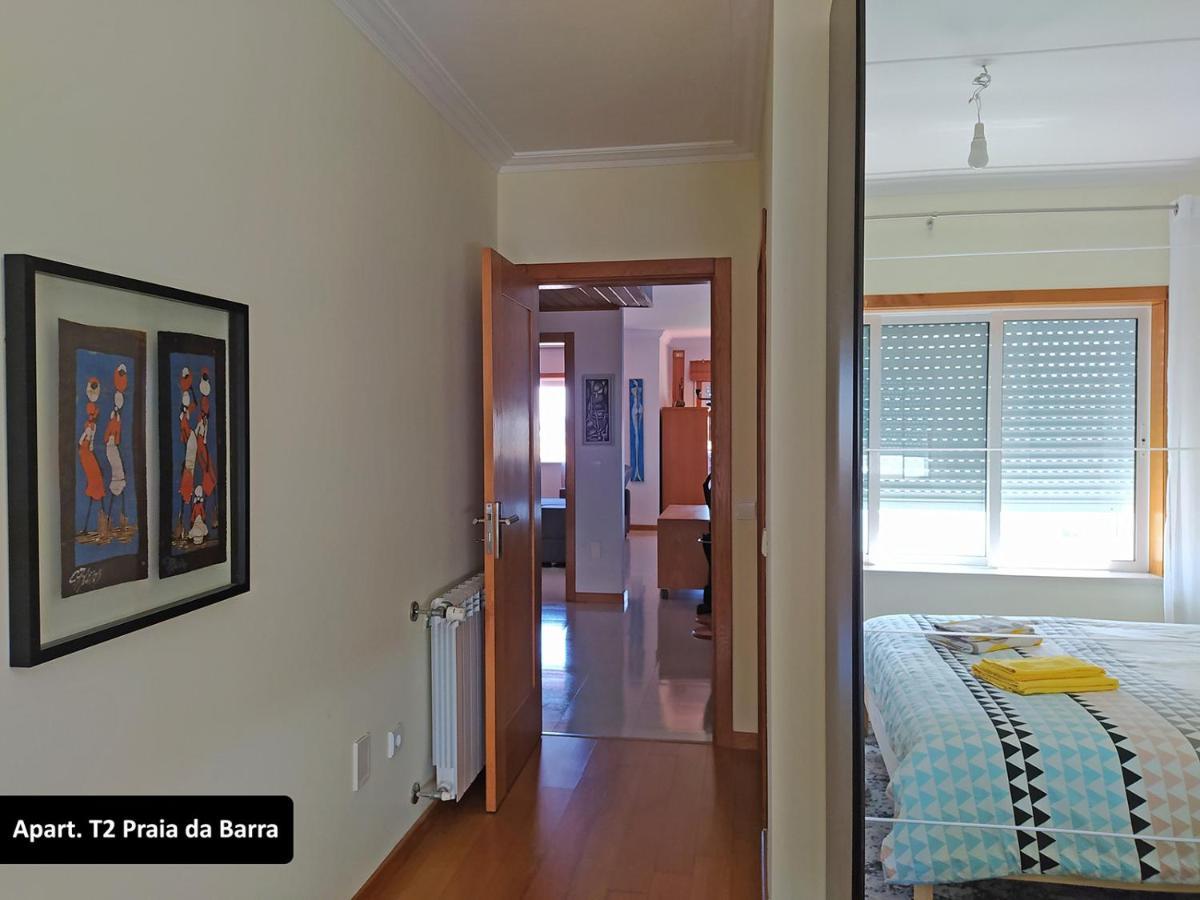 Bright Pointe 2-Bedroom Apartment - Praia Da Barra ภายนอก รูปภาพ