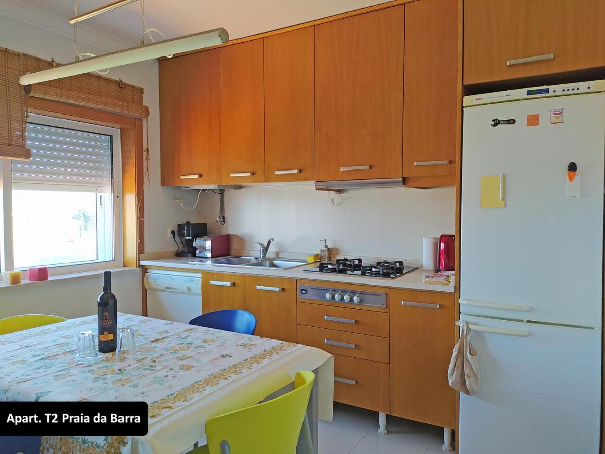 Bright Pointe 2-Bedroom Apartment - Praia Da Barra ภายนอก รูปภาพ